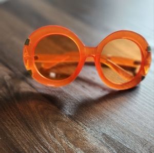 Orange sunglasses